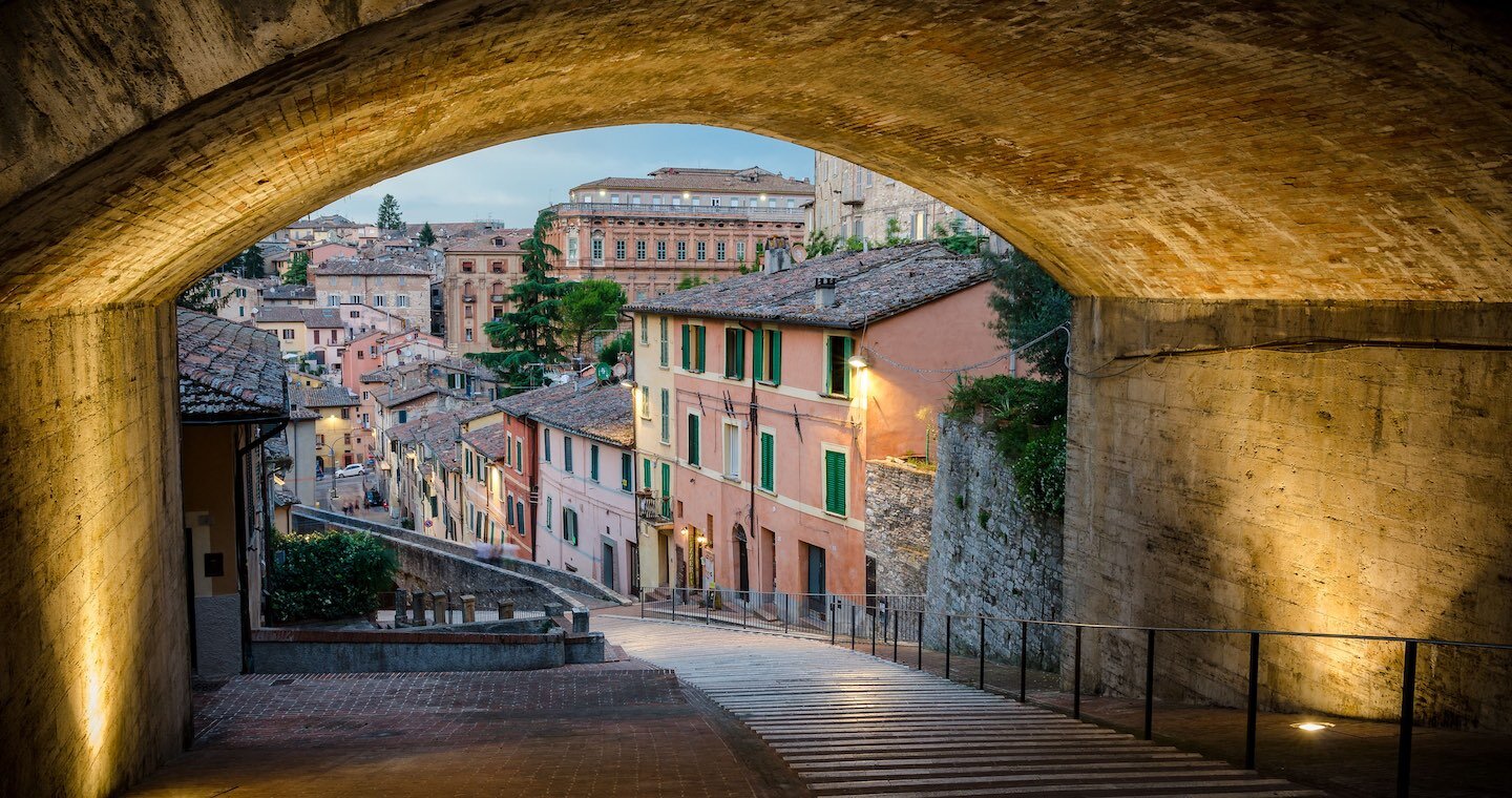 Perugia- via Appia